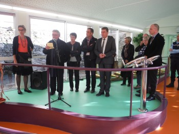 Inauguration Espace Sensoriel - Clos St François